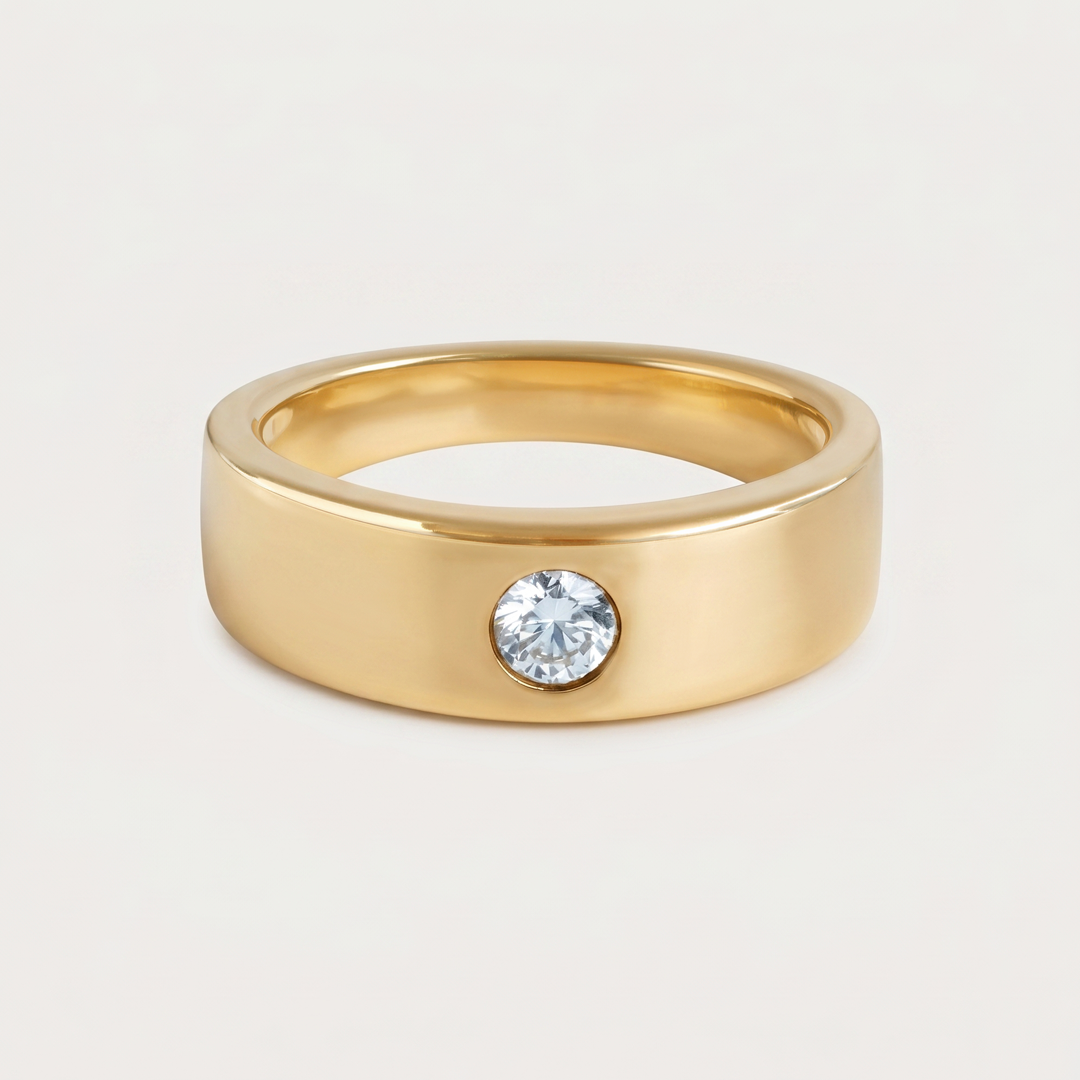 Splendour Diamond Mens Ring