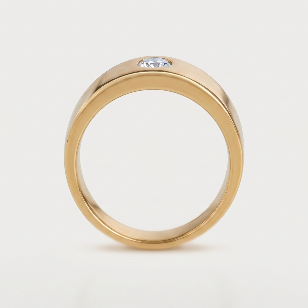 Splendour Diamond Mens Ring