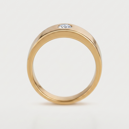 Splendour Diamond Mens Ring