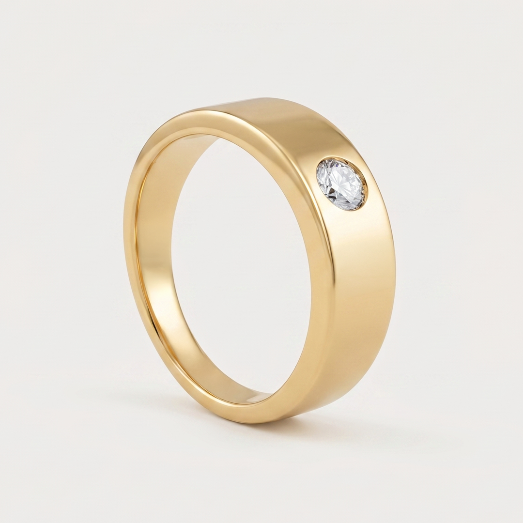 Splendour Diamond Mens Ring