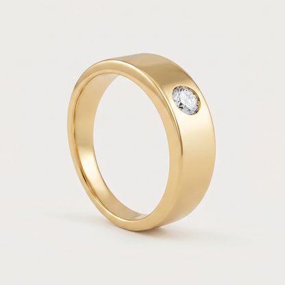 Splendour Diamond Mens Ring