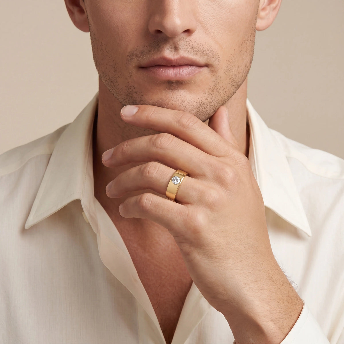 Splendour Diamond Men's Ring