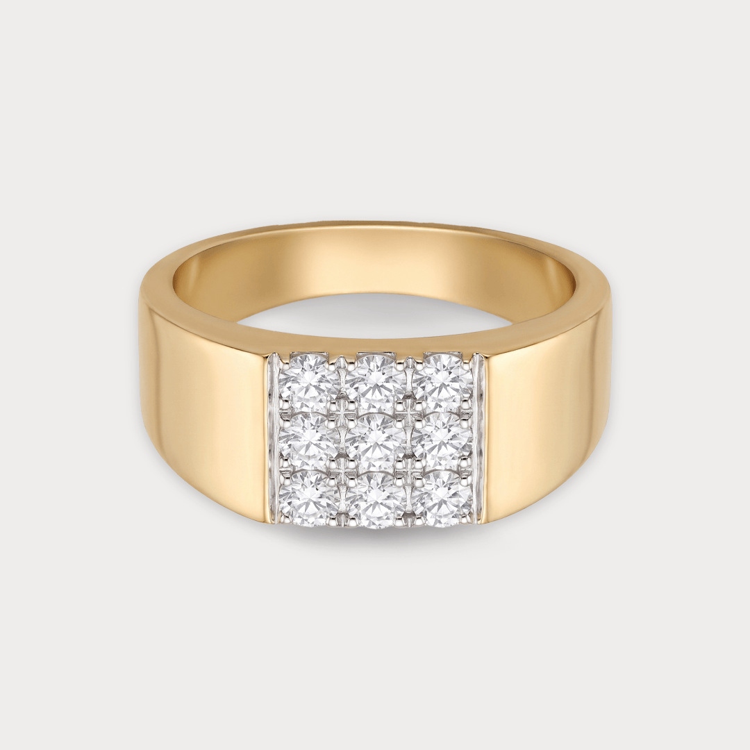 Charis Diamond Men's Ring