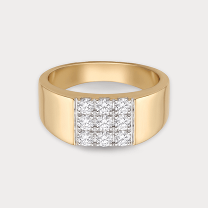 Charis Diamond Men's Ring
