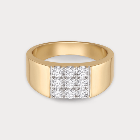 Charis Diamond Men's Ring