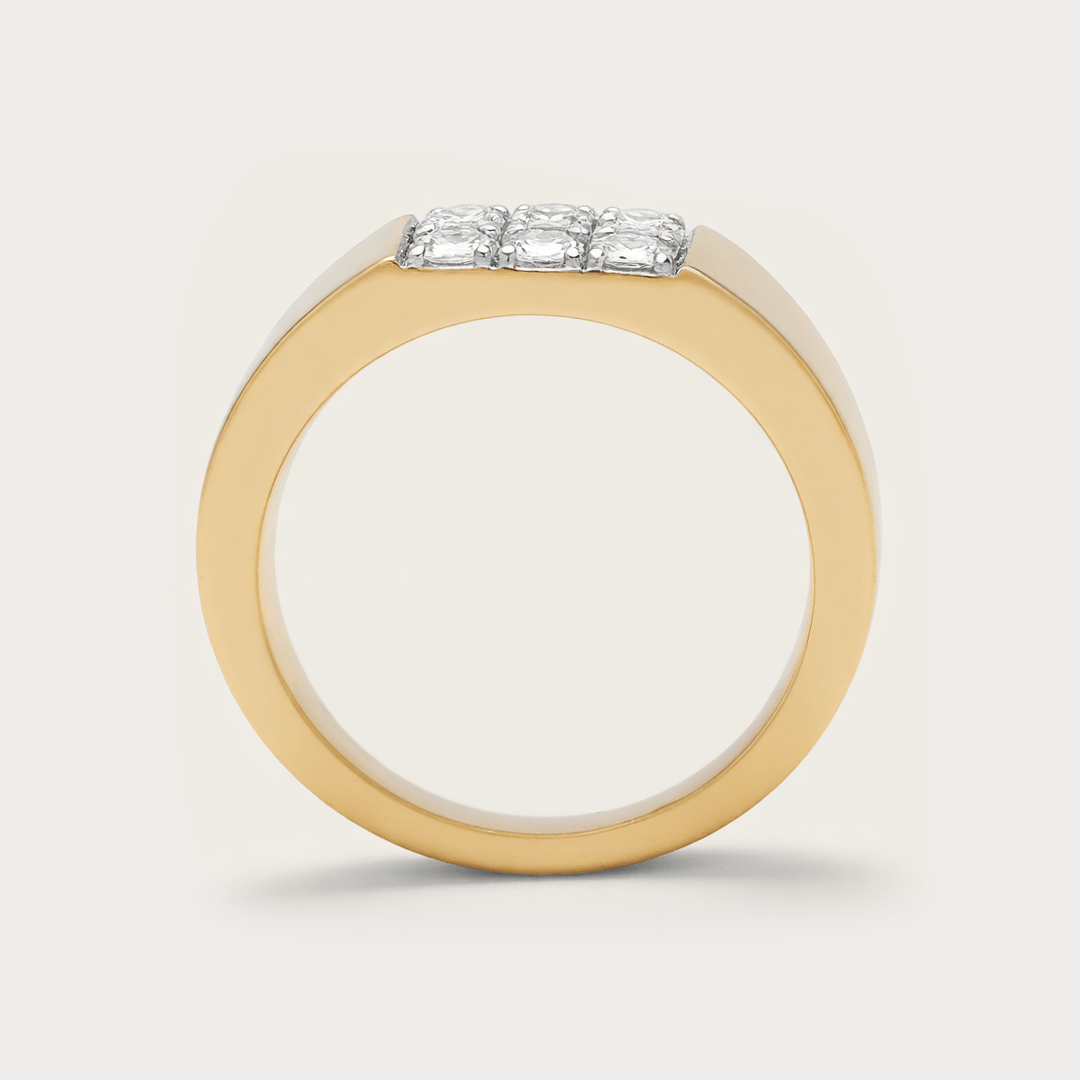 Charis Diamond Men's Ring