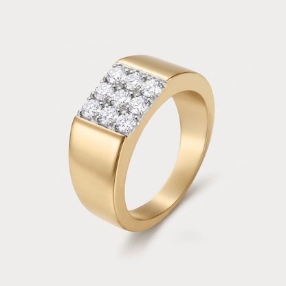 Charis Diamond Men's Ring