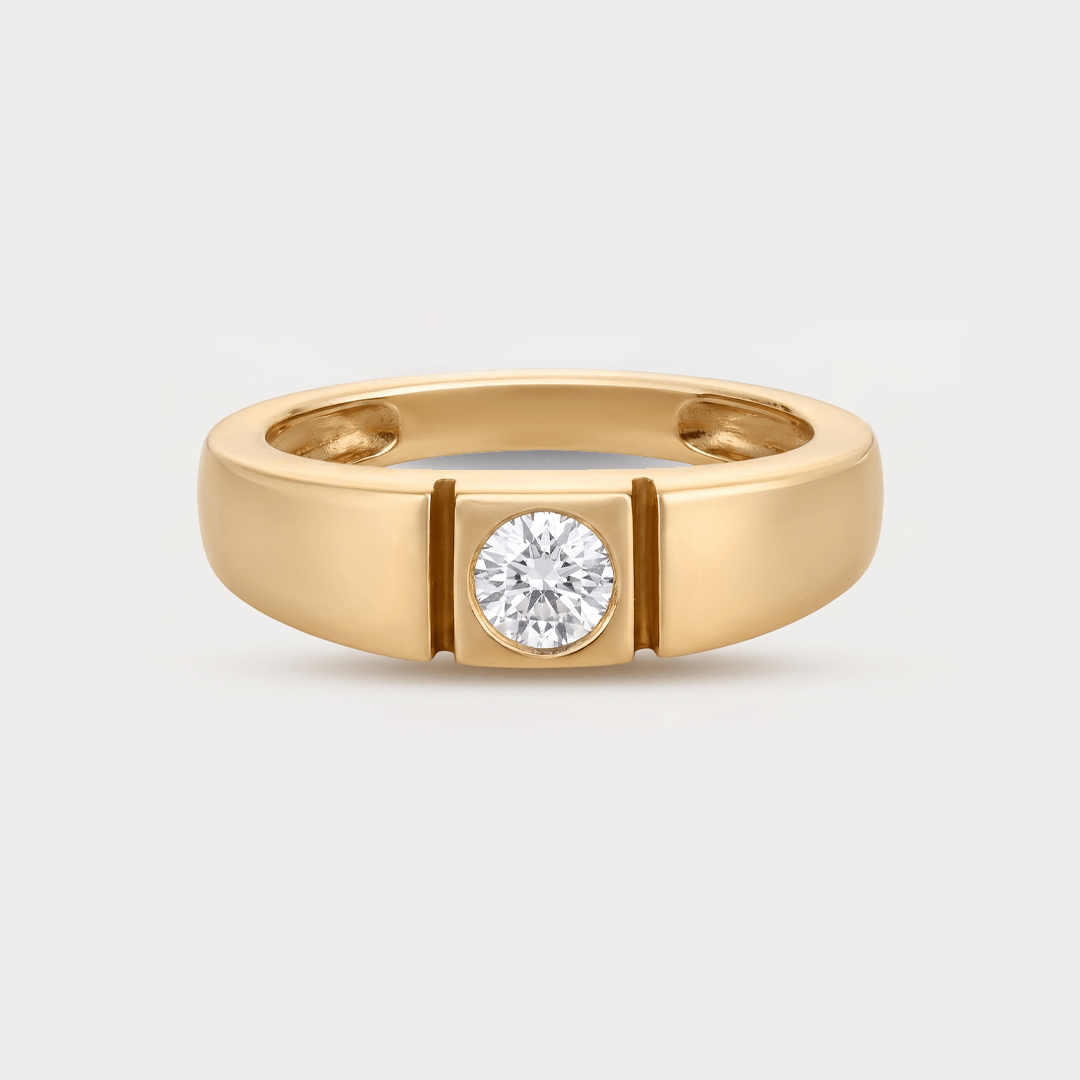 Hephaestus Diamond Men's Ring