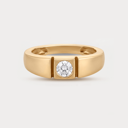 Hephaestus Diamond Men's Ring