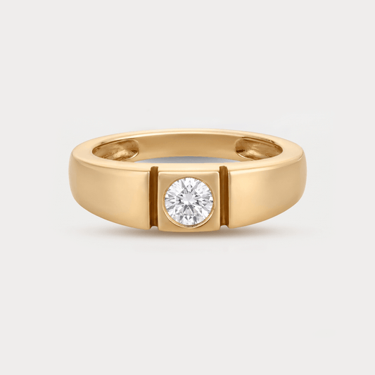 Hephaestus Diamond Men's Ring