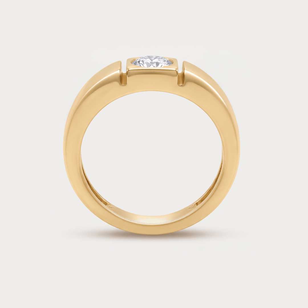 Hephaestus Diamond Men's Ring