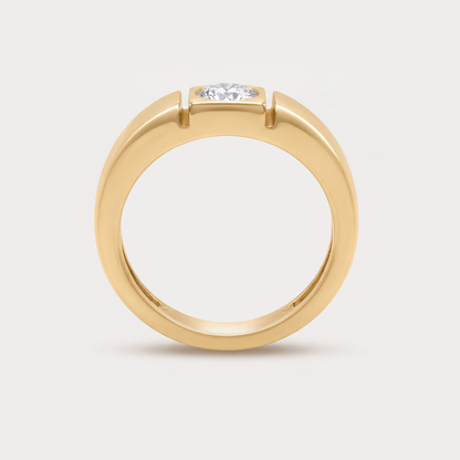 Hephaestus Diamond Men's Ring