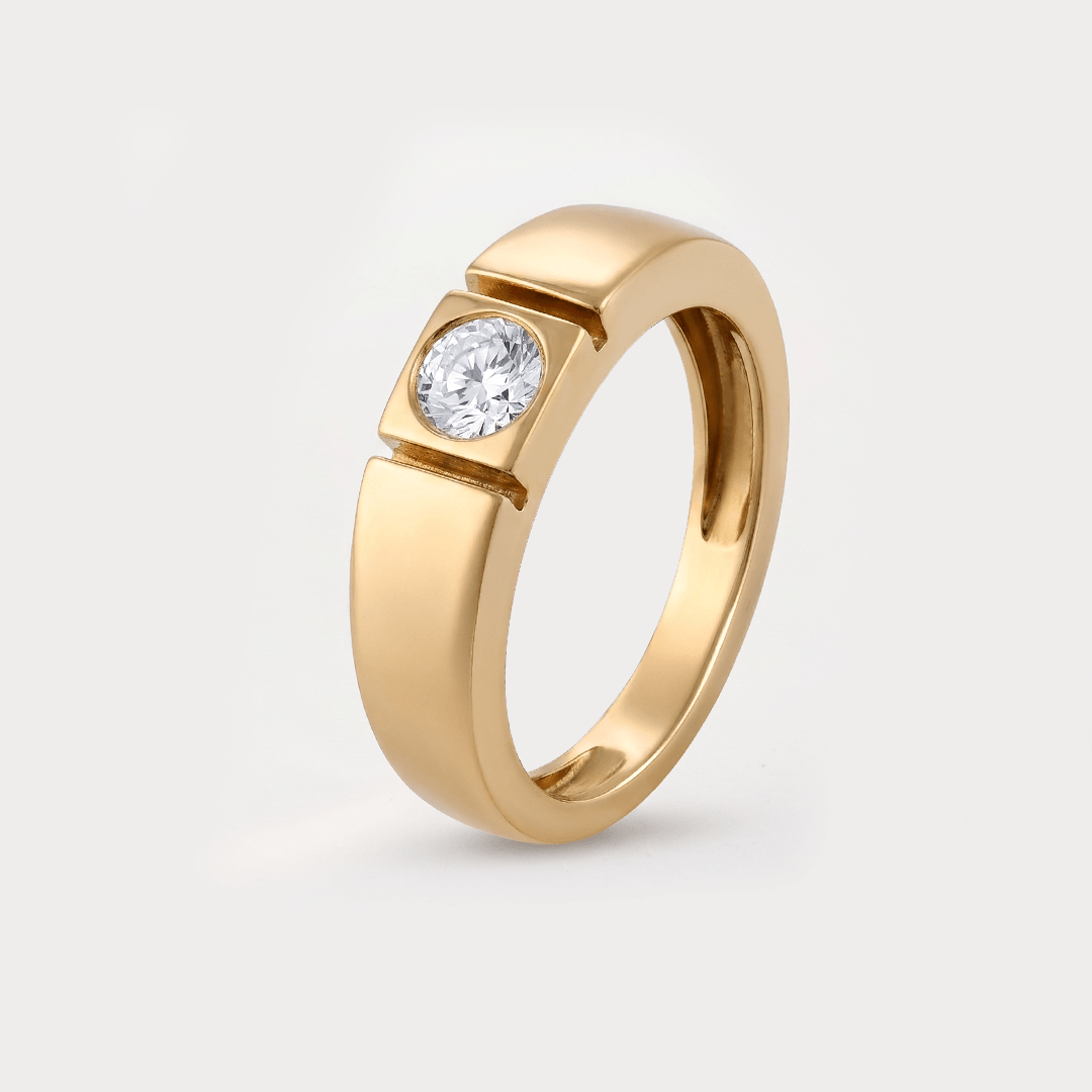 Hephaestus Diamond Men's Ring