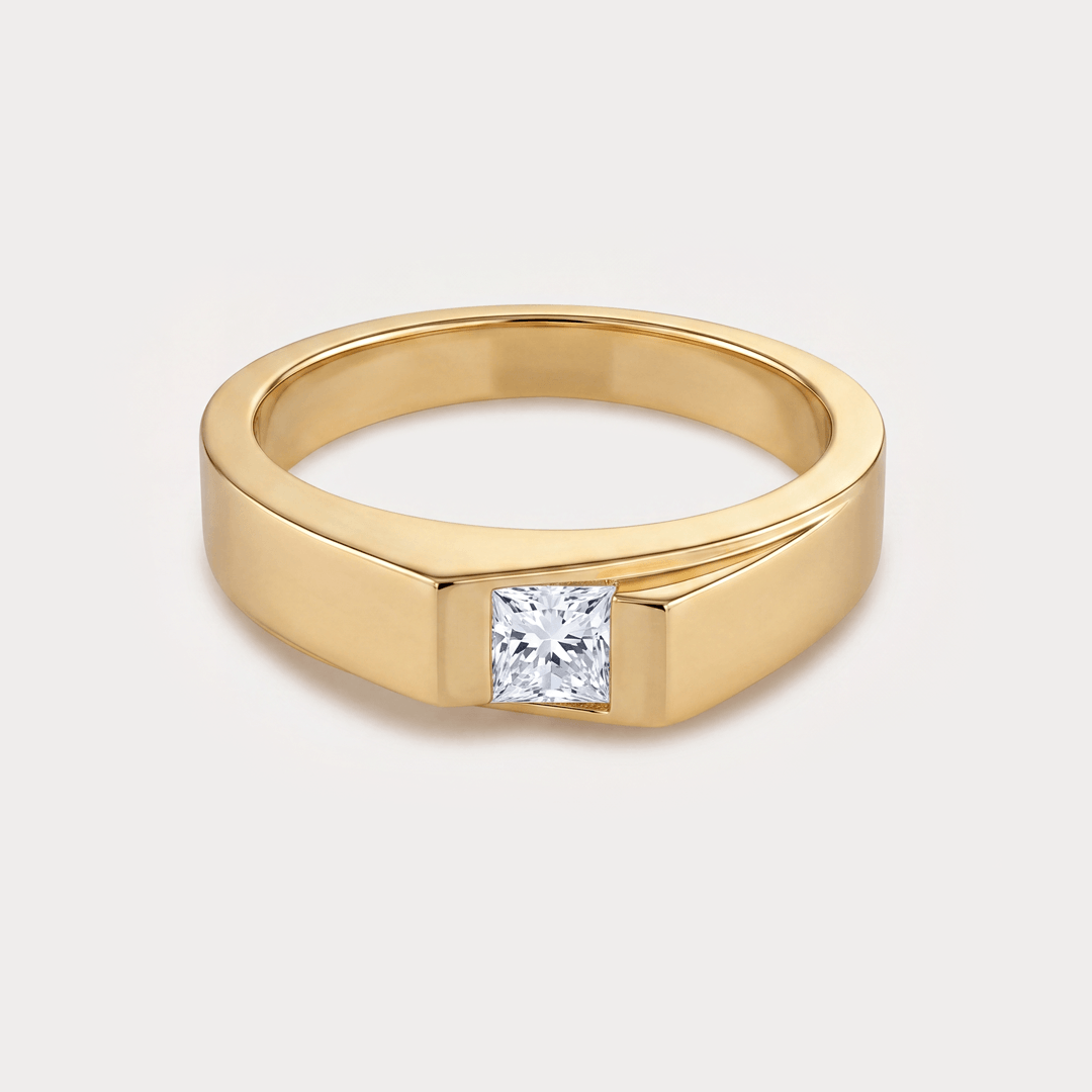Sovereign Diamond Mens Ring