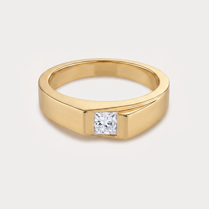 Sovereign Diamond Mens Ring