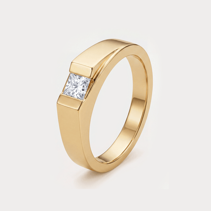 Sovereign Diamond Mens Ring