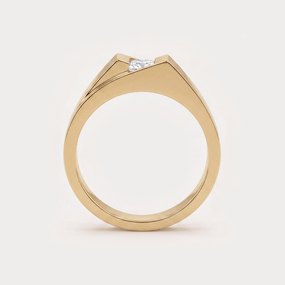 Sovereign Diamond Mens Ring