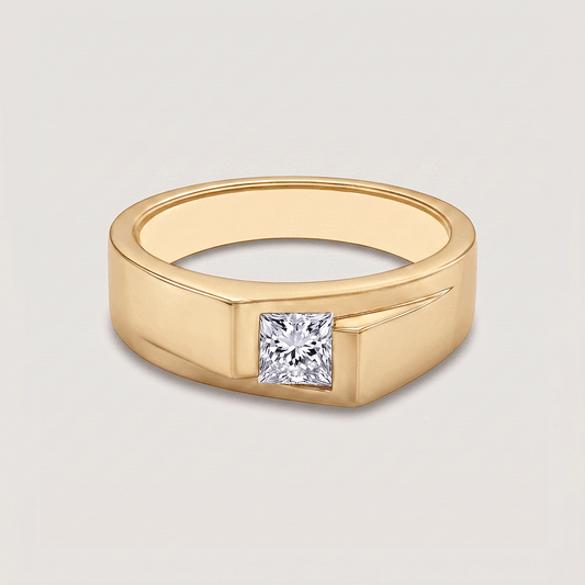 Milky Way Diamond Men's Ring