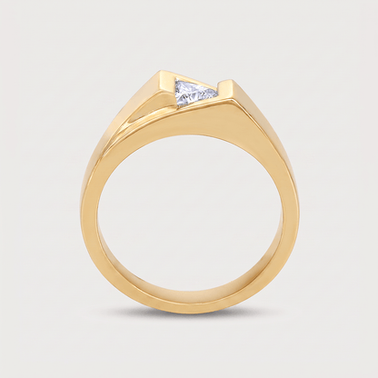 Milky Way Diamond Men's Ring
