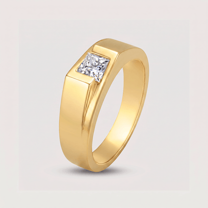 Milky Way Diamond Men's Ring