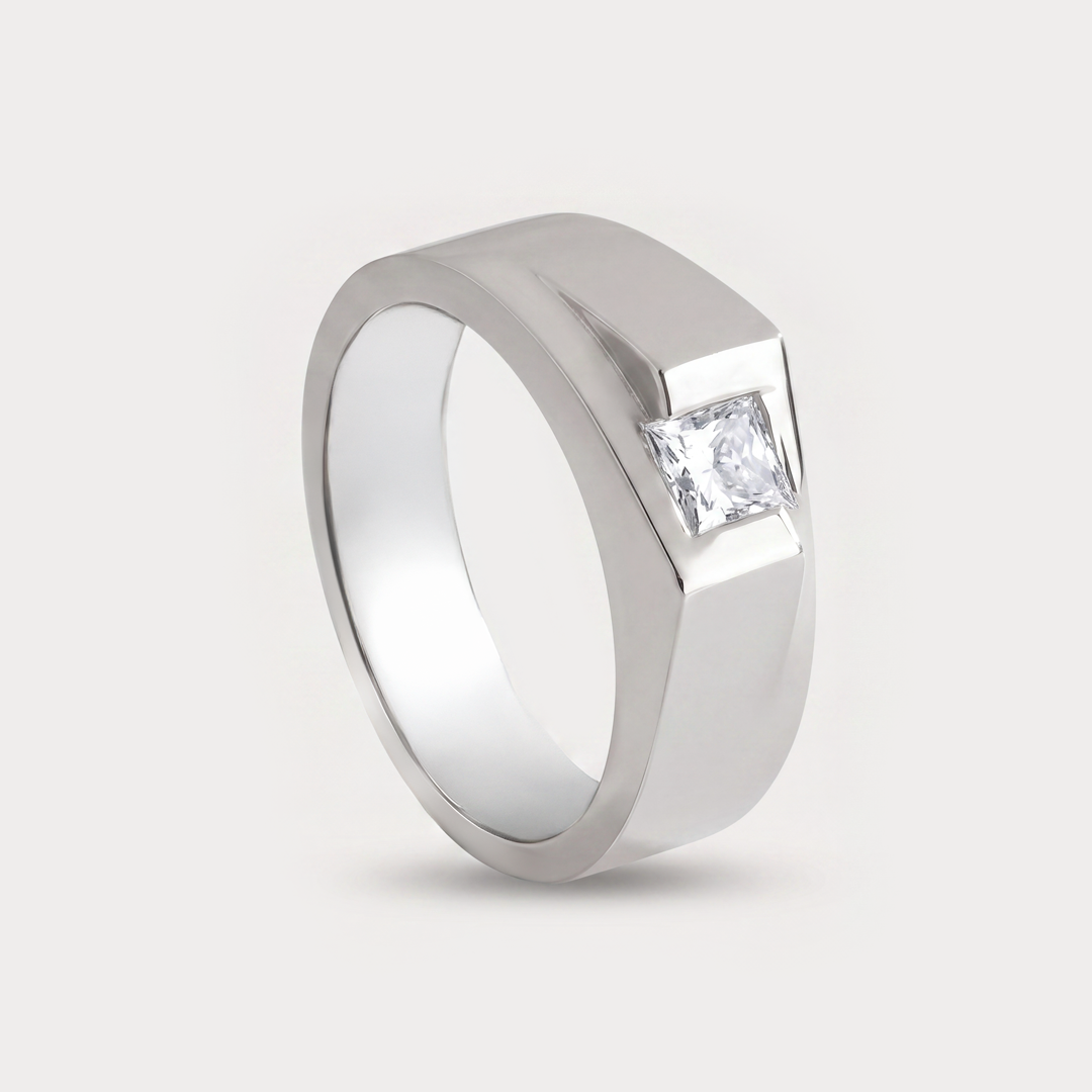 Magnifico Diamond Mens Ring