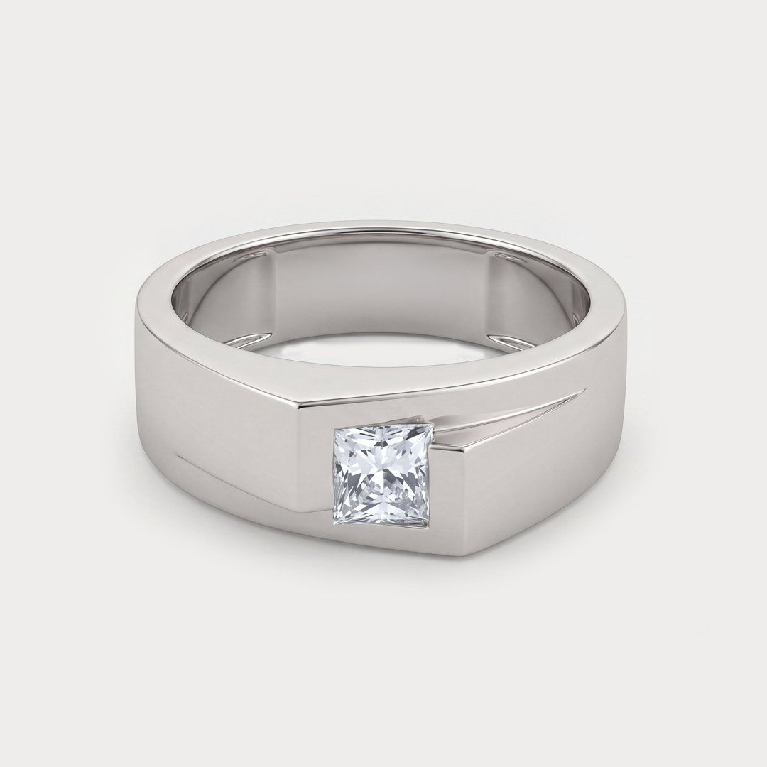 Magnifico Diamond Mens Ring