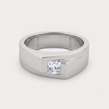 Magnifico Diamond Mens Ring