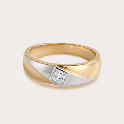 Raffiné Diamond Mens Ring