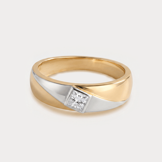 Raffiné Diamond Mens Ring