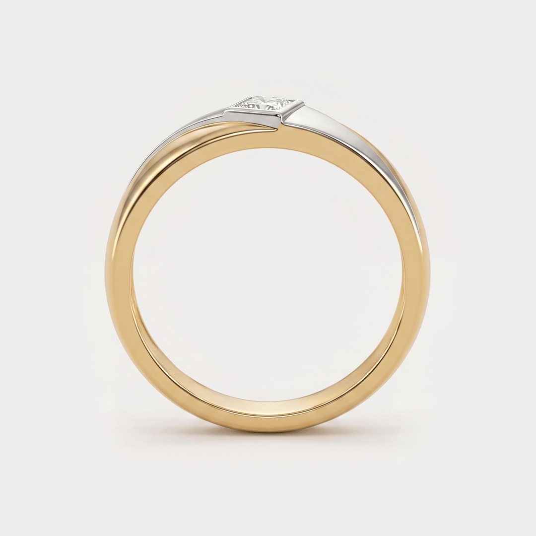 Raffiné Diamond Mens Ring