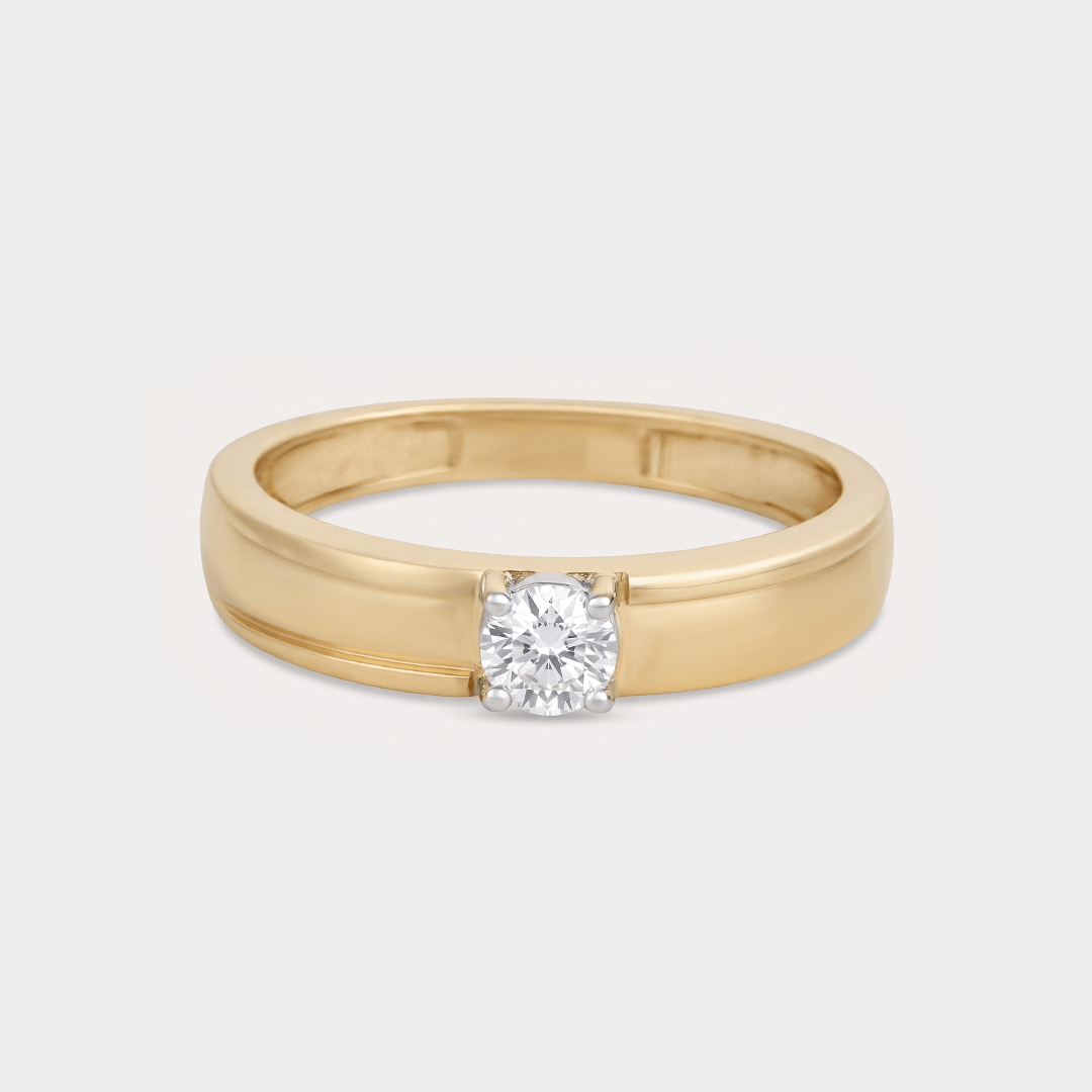 L'arc-en-ciel Diamond Men's Ring