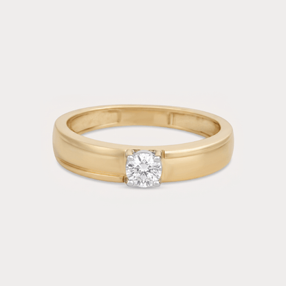 L'arc-en-ciel Diamond Men's Ring