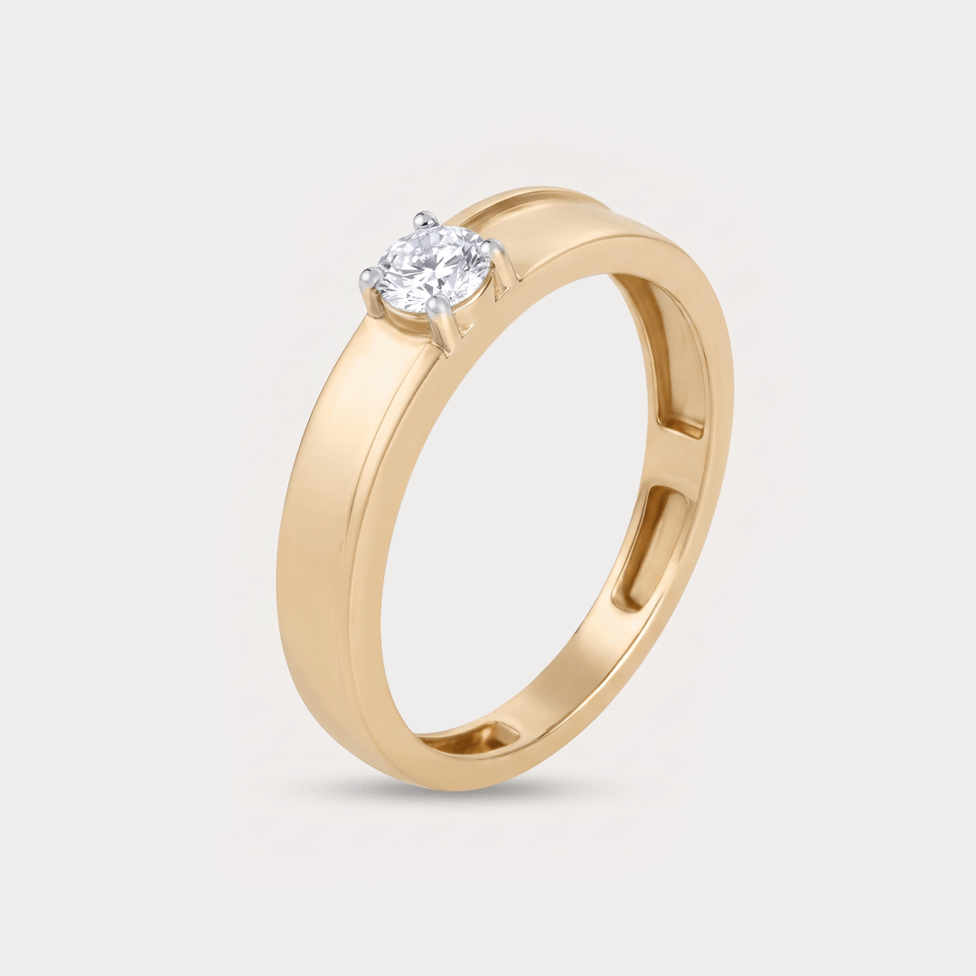 L'arc-en-ciel Diamond Men's Ring