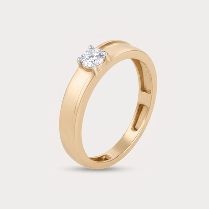 L'arc-en-ciel Diamond Men's Ring