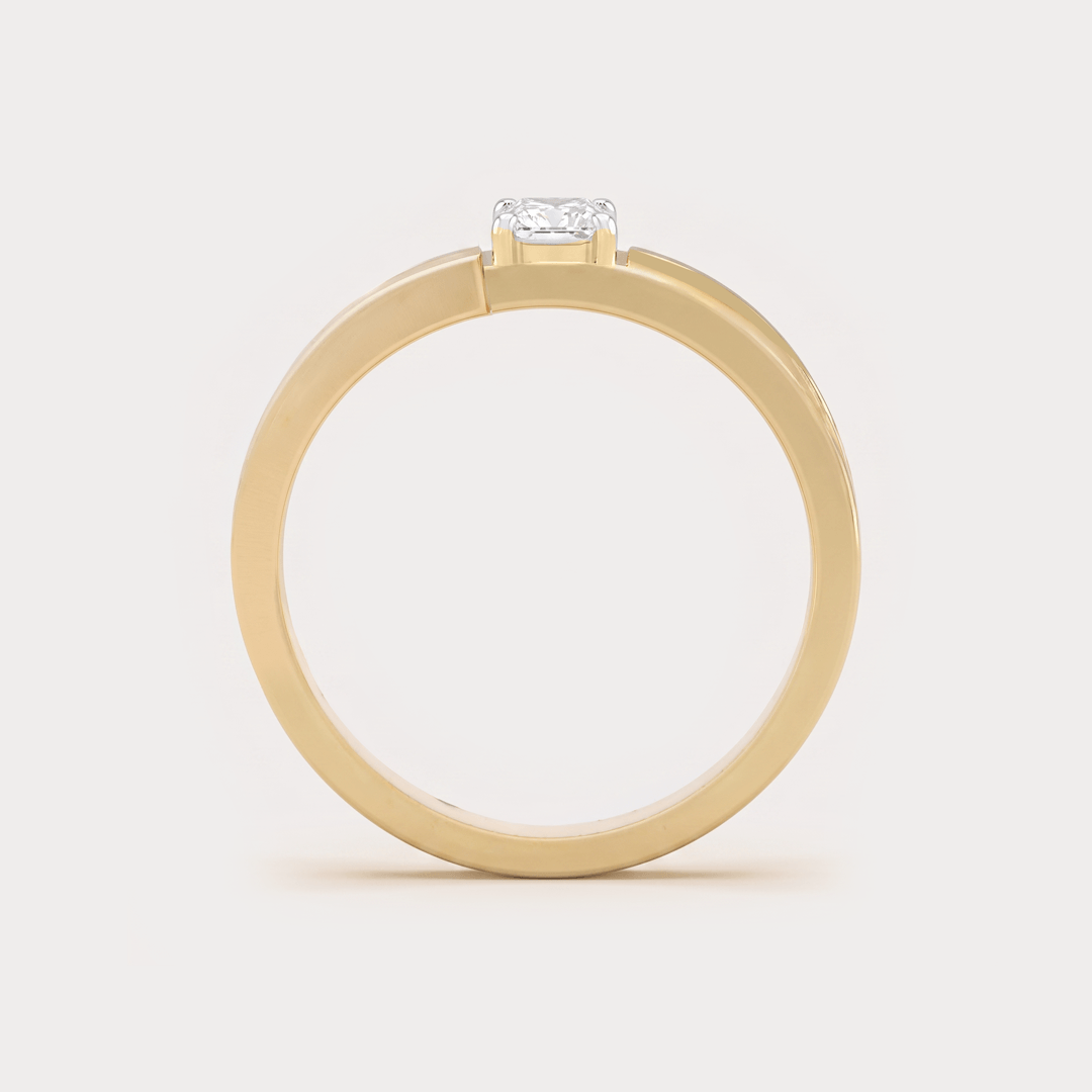 L'arc-en-ciel Diamond Men's Ring
