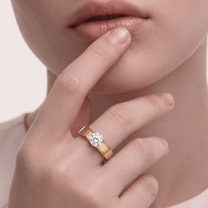 L'arc-en-ciel Diamond Men's Ring