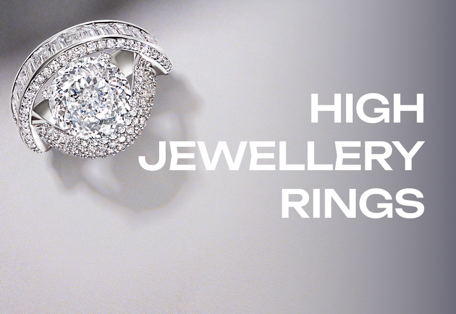 High Jewellery Rings