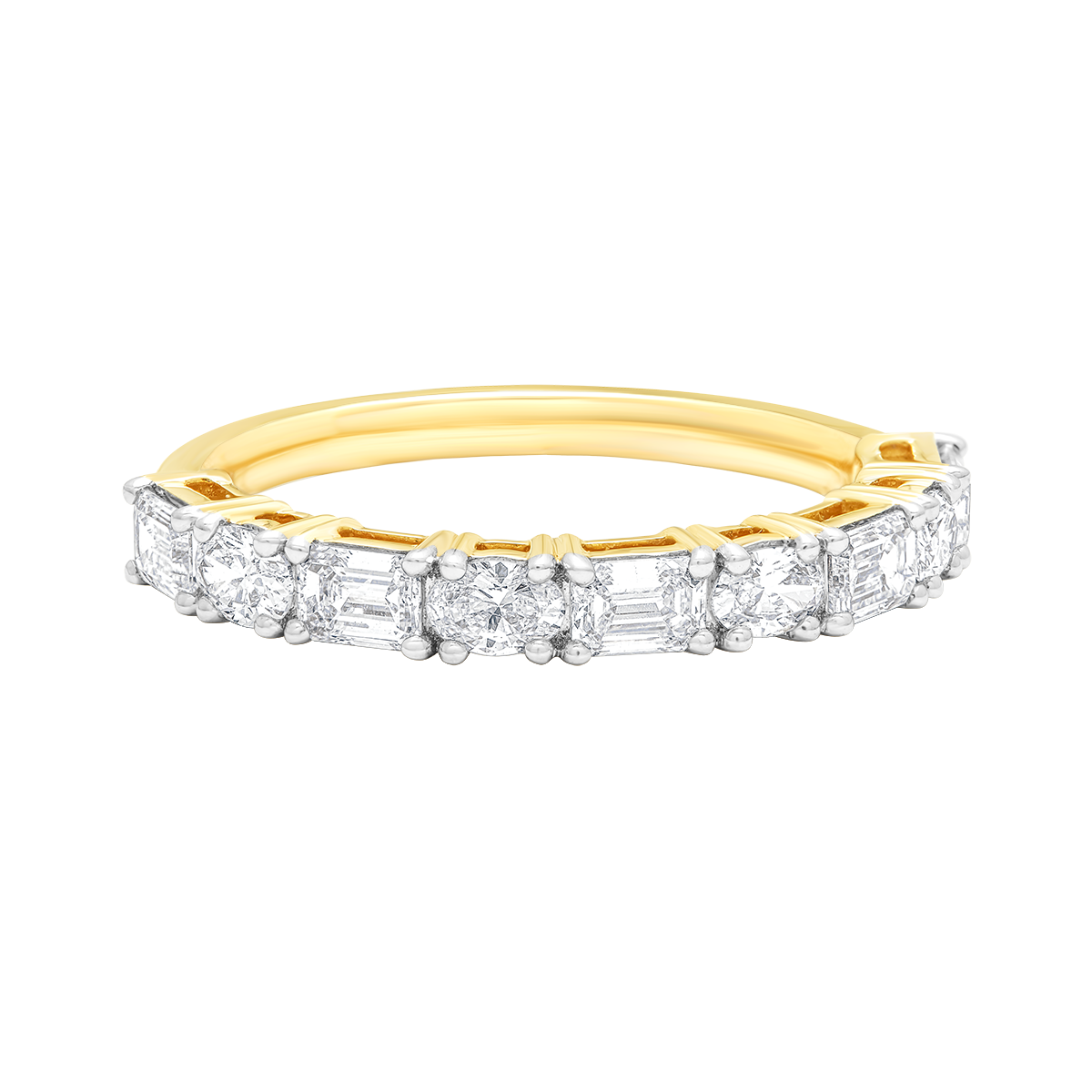 Aukera - Half Eternity Ring