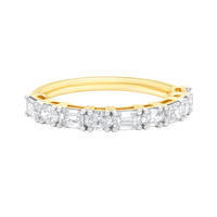 Aukera - Half Eternity Ring