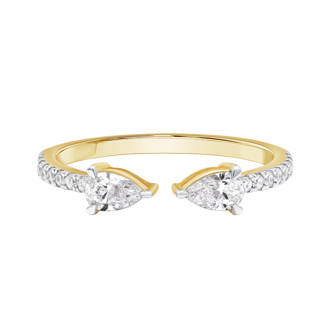 buy women lab grown diamond jewellery aukera eternal embrace diamond ring