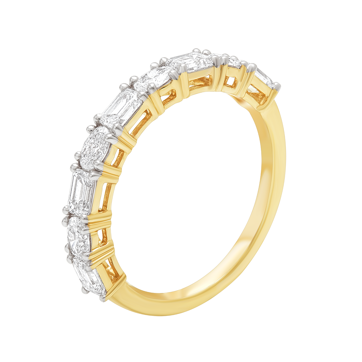 Aukera - Half Eternity Ring