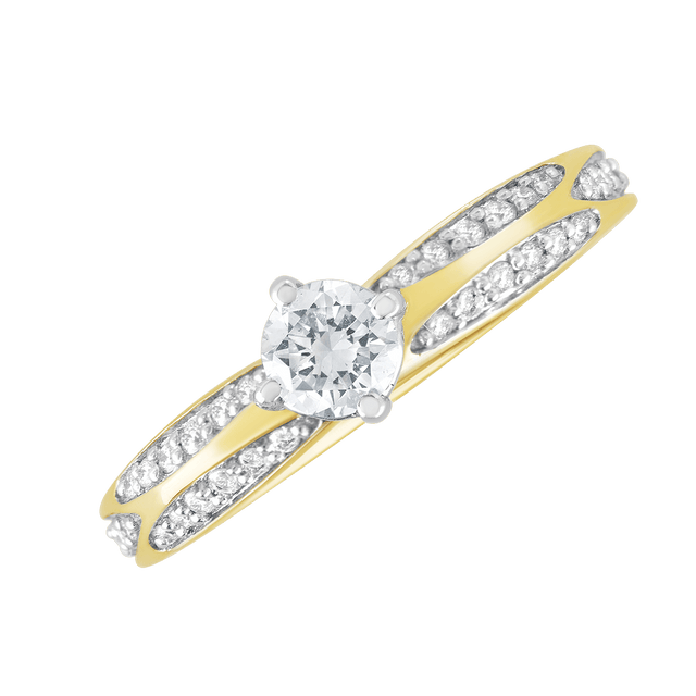 design price aukera sparkling trail solitaire