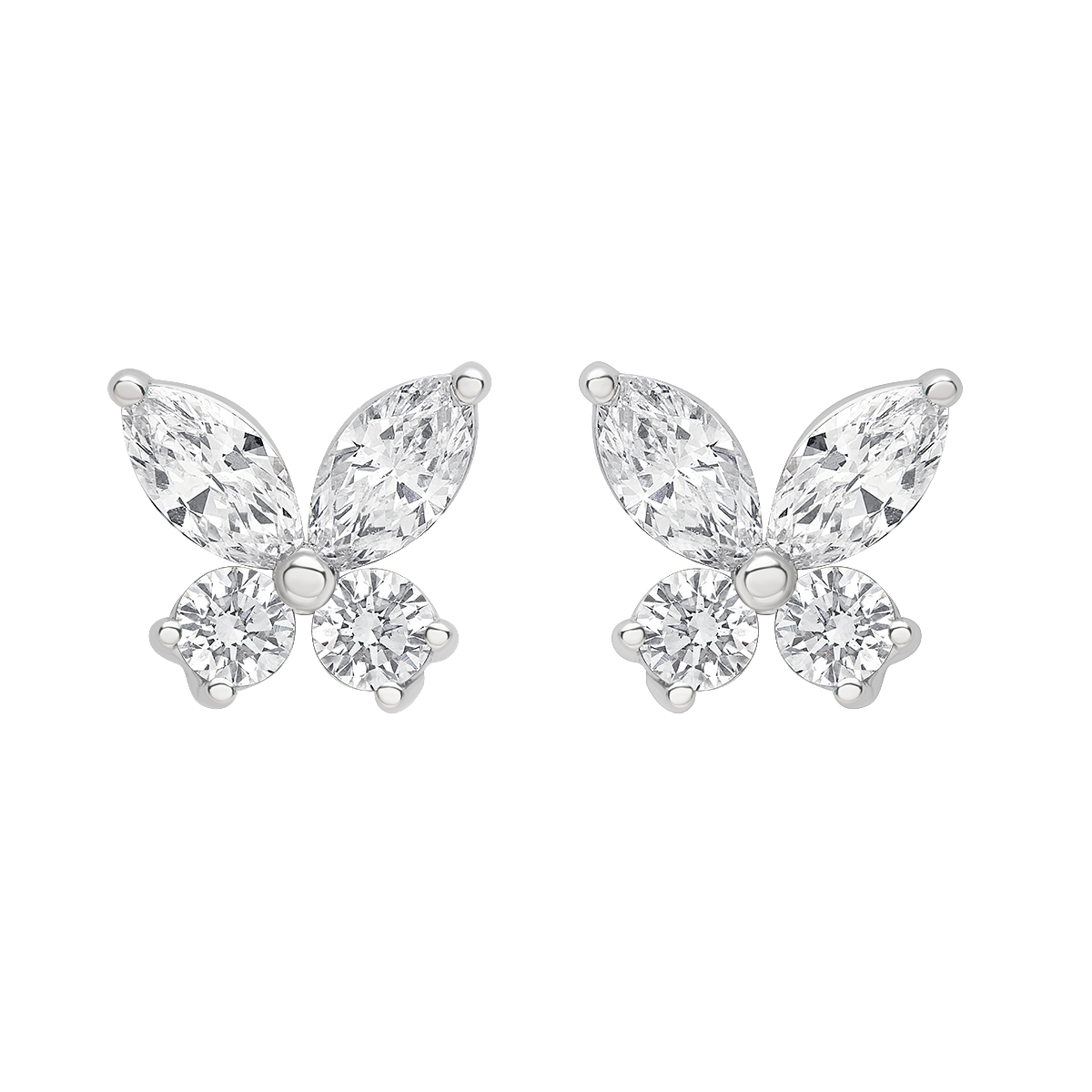 Aukera - Full Bloom Studs