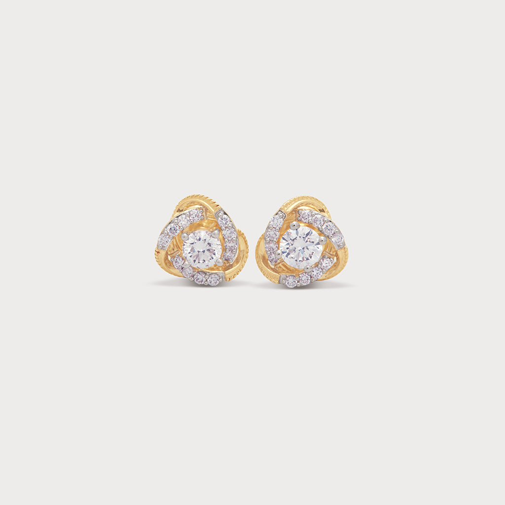 The Unity Studs From The Promise Knot Collection