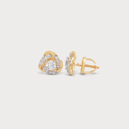 The Unity Studs From The Promise Knot Collection