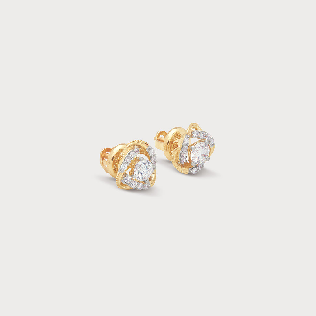 The Unity Studs From The Promise Knot Collection