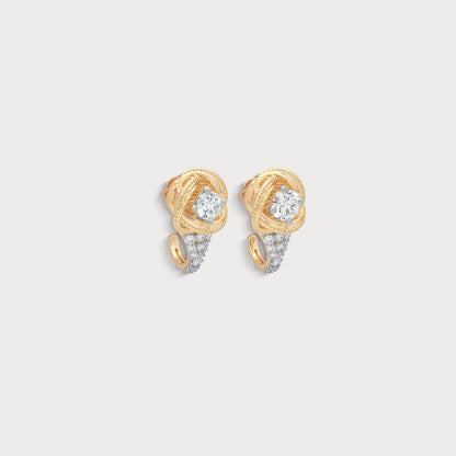 Eternal Diamond Hoops