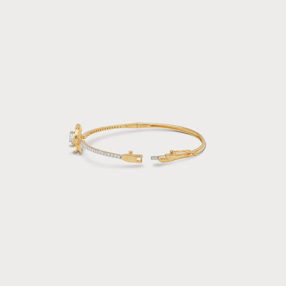 Link Diamond Bracelet