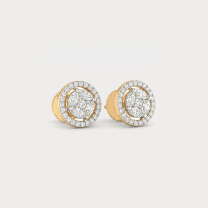 Regal Spark, Diamond EarRing