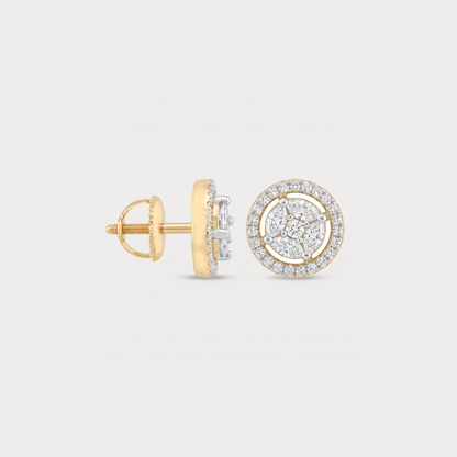 Regal Spark, Diamond EarRing